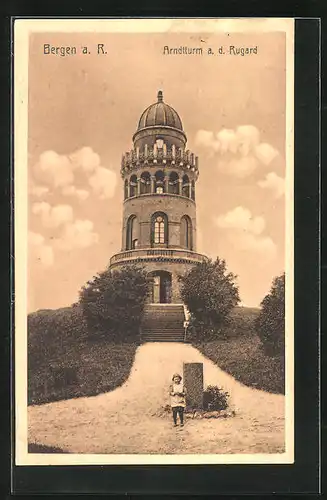 AK Bergen a. R., Arndtturm a. d. Rugard