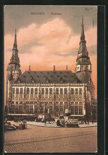 AK Aachen, Rathaus