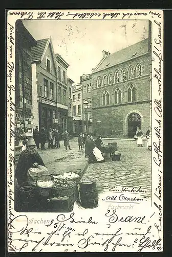 AK Aachen, Fischmarkt