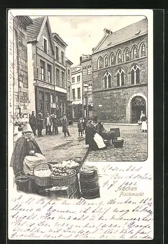 AK Aachen, Fischmarkt
