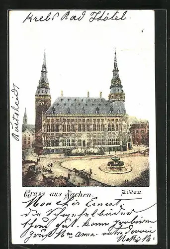 AK Aachen, Rathaus