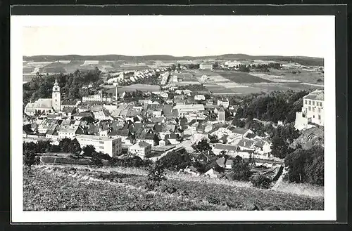 AK Velke Mezirici, Kostel, Celkovy Pohled