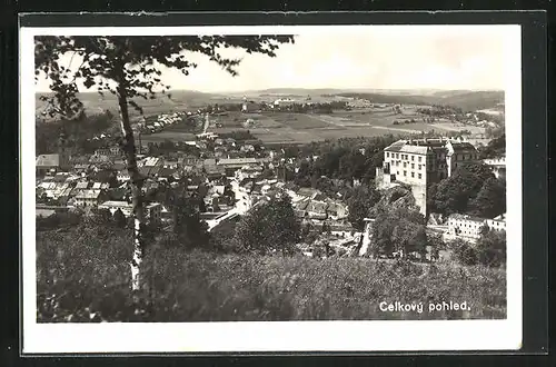 AK Velke Mezirici, Celkovy Pohled, Zamek