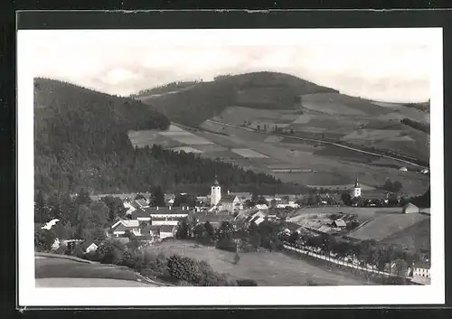 AK Jimramov, Meran Ceskomoravske vysociny, Kostel, Celkovy Pohled