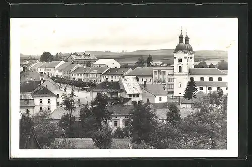 AK Bystrice n. Pernstynem, Celkovy Pohled, Kostel