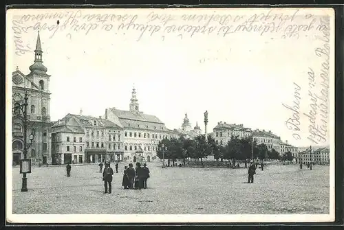 AK Jihlava, Namesti, Radnice