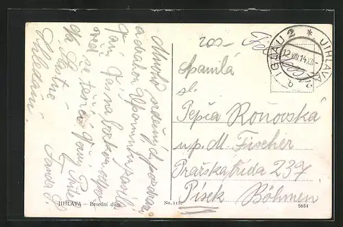 AK Jihlava, Besedni Dum, Parkanlagen