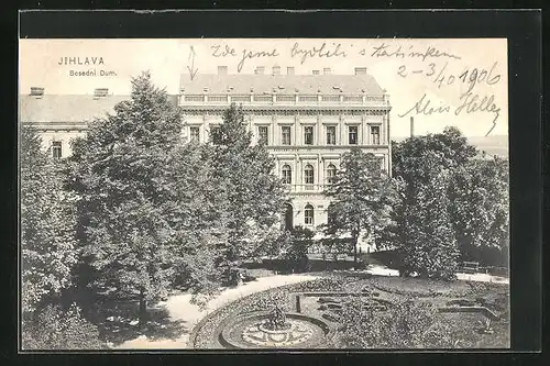 AK Jihlava, Besedni Dum