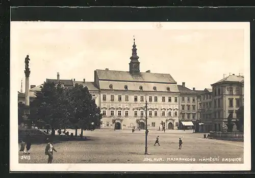 AK Jihlava, Masarykovo Namesti, Radnice