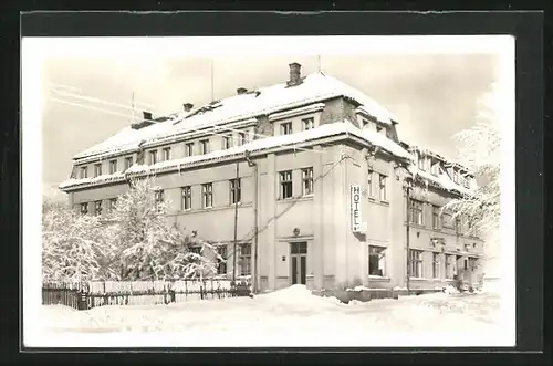 AK Snezne na Morave, Hotel Zalozna, Ceskomoravska Vysocina