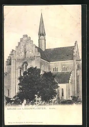 AK Lügumkloster, Blick zur Kirche