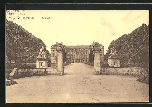 AK Brühl, Schloss