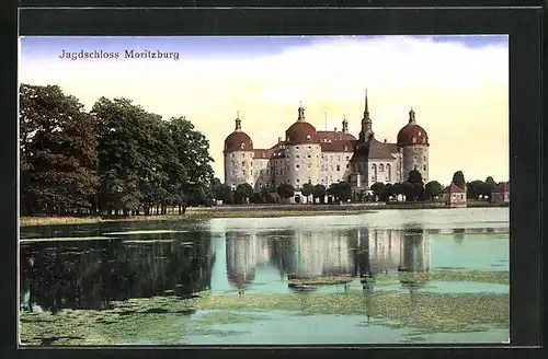 AK Moritzburg, Jagdschloss Moritzburg