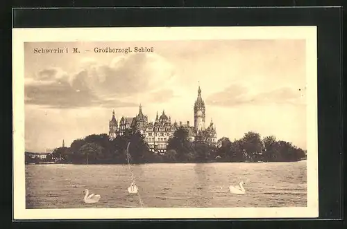 AK Schwerin, Grossherzogliches Schloss