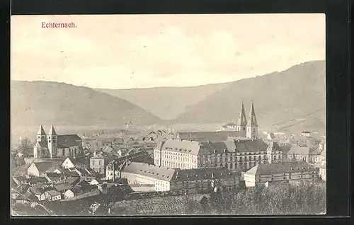 AK Echternach, Gesamtansicht