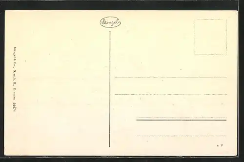 AK Göhren, Blick v. Nordpeerd auf die Stadt