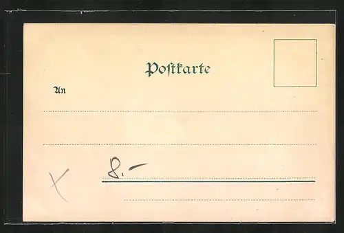 AK Ilmenau, Generalansicht der Stadt im Tal