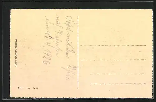 AK Tiefensee, Jugendherberge am Ufer des Gamensee