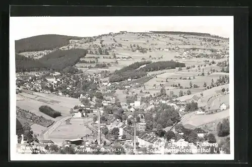 AK Sachsenberg-Georgenberg, Totalansicht