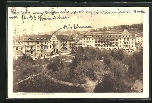 AK Zürich, Theodosianum, Klinik, Sanatorium, Asylstrasse 120