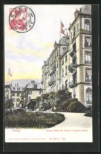 AK Vevey, Grand Hotel de Vevey et Place Hotel