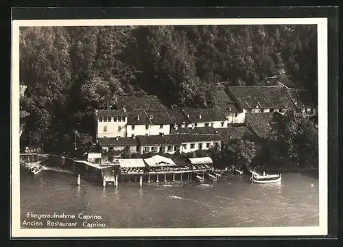 AK Caprino, Ancien Restaurant Caprino, Fliegeraufnahme