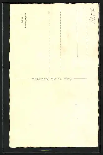 AK Saalfeld /Saale, Steigerhaus, Erholungsheim der deutschen Hilfe e. V. Leipzig, 