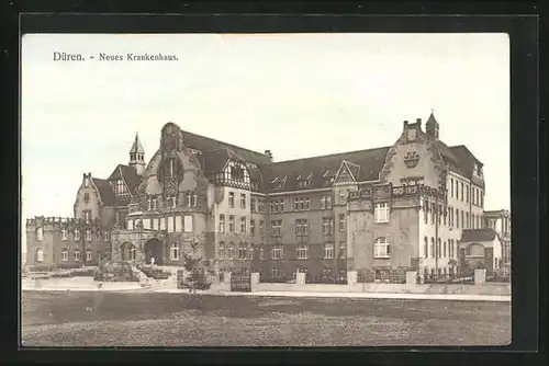 AK Düren, Neues Krankenhaus