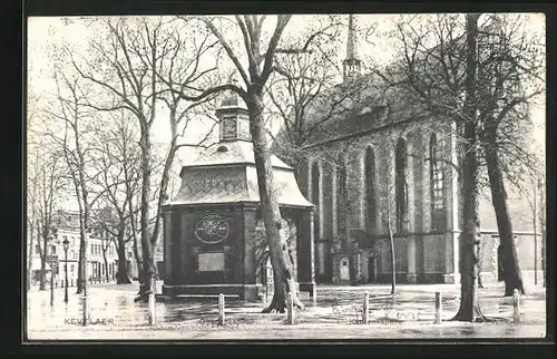 AK Kevelaer, Gnadenkapelle u. Kerzenkapelle