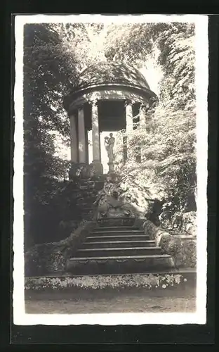 Foto-AK Schwetzingen, Apollotempel, ca. 1930