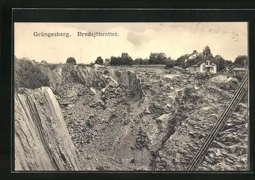 AK Grängesberg, Bredsjöbrottet, Steinbruch