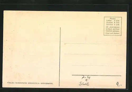 AK Grängesberg, Bredsjöbrottet, Steinbruch