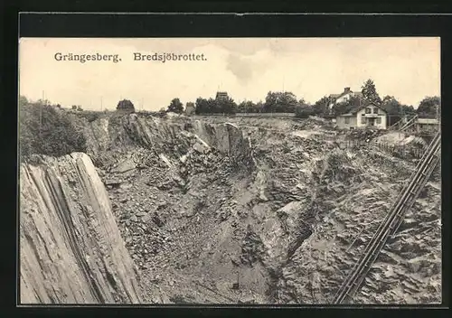AK Grängesberg, Bredsjöbrottet, Steinbruch