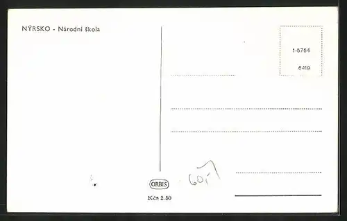 AK Nyrsko /Sumava, Narodni skola