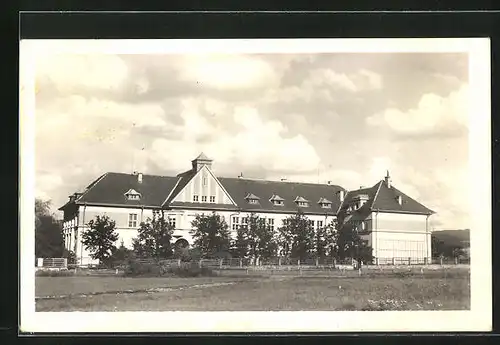 AK Nyrsko /Sumava, Stredni skola