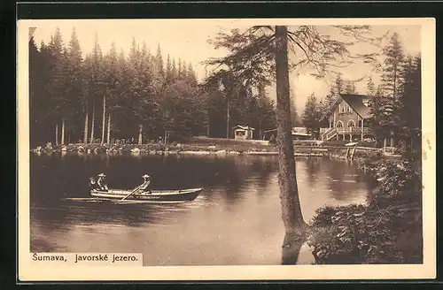 AK Zelezna Ruda /Sumava, javorske jezero