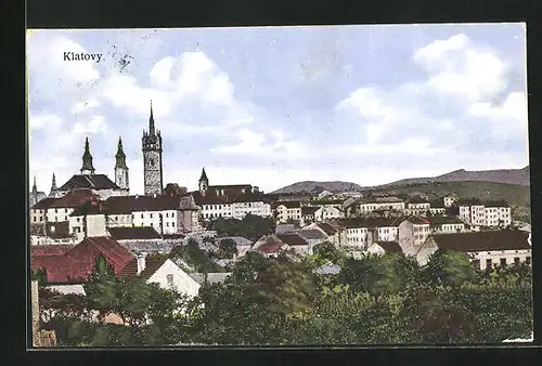 AK Klatovy, celkovy pohled