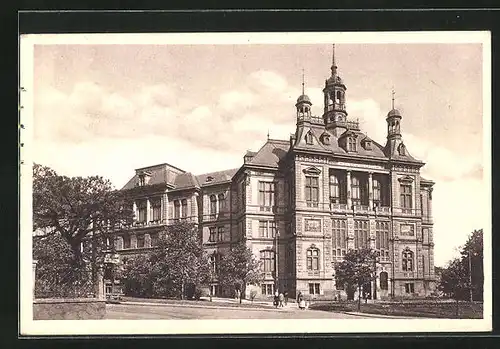 AK Pilsen /Plzen, Historicke museum