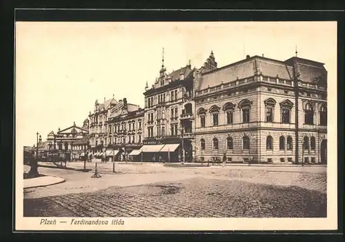 AK Pilsen /Plzen, Ferdinandova trida