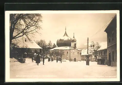 AK Eisenstein, Kirche im Winter