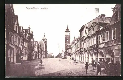 AK Domazlice, Namesti