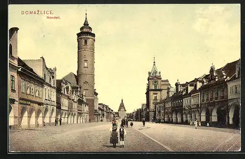 AK Domazlice, Namesti