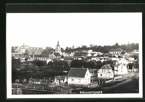 AK Bischofteinitz, Panorama