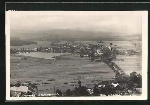 AK Neumark im Böhmerwalde, Panorama