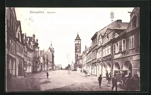 AK Domazlice, Namesti