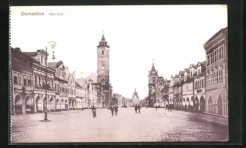 AK Domazlice, Namesti