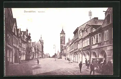 AK Domazlice, Namesti