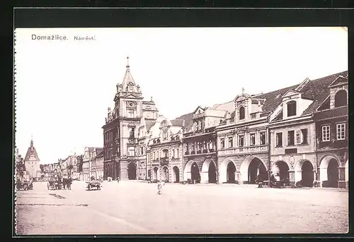 AK Domazlice, Namesti