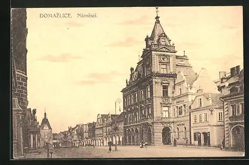 AK Domazlice, Namesti