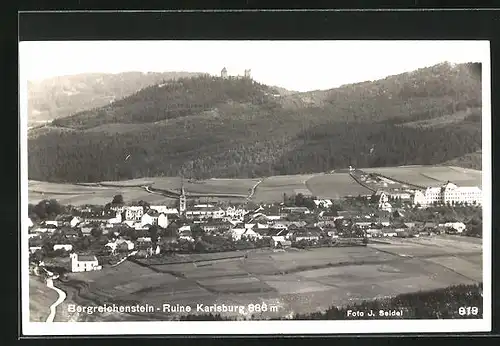 AK Bergreichenstein, Ruine Karlsburg